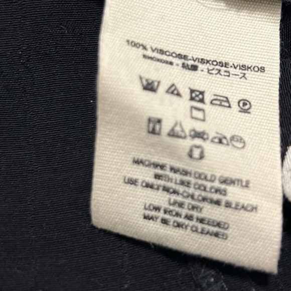 Free People Free People Retro Love Midi Skirt Black Size 0 - Picture 2 of 8